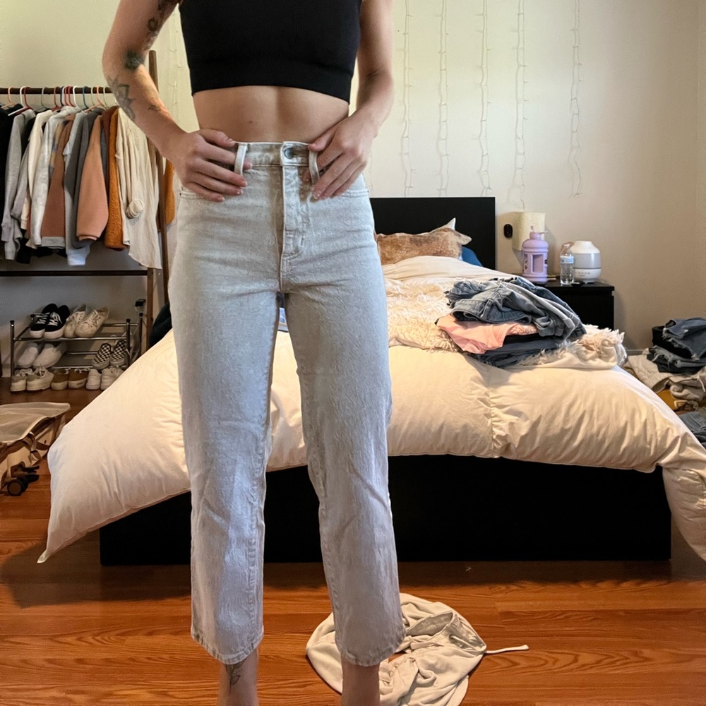 Universal thread vintage straight jeans